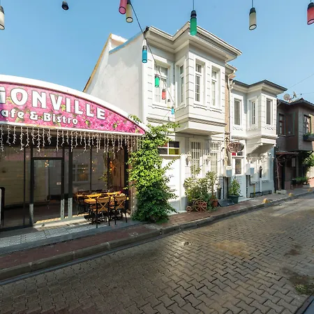 Begonville 2 Mansion Oldcity 伊斯坦布尔